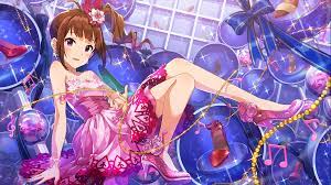 the idol m ster 横山奈緒 高画質加工 ミリオン イラスト ライブ