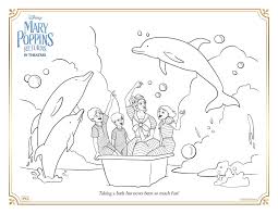 Break out the dancing penguins for everyone's favorite nanny. Mary Poppins Returns Coloring Pages And Activity Sheets Crazy Adventures In Parenting