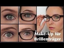 Wenn ihr schlupflider habt, dann könnt ihr mit wirklich einfachen tricks. Make Up Fur Brillentrager Augen Grosser Kleiner Schminken Make Up Brille Schminke Mit Brille Grosse Augen Schminken