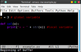 Networking, developer tools, data + analytics, cloud computing Global Variables In The Python Language Python