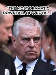 King Charles's decision to strip his brother Andrew of all royal titles,  styles and honours is the most "dramatic downfall of a royal" since Edward  VIII, it has been claimed. Speaking to GB News, ...