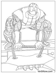 Iron man coloring pages for kids. Free Iron Man Coloring Pages For Download Pdf