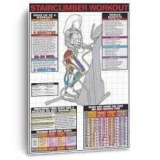 Stairclimber Workout Chart