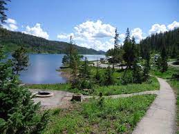 Just outside cedar breaks is the ashdown gorge wilderness area, where hikers will find 10 miles of trails and the twisted forest, a stand of ancient bristlecone pine. Point Supreme Campground Cedar Breaks National Monument Recreation Gov