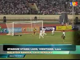 Sea Games 2009 Malaysia 3 1 Laos Tv3 Youtube