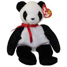 Ty Beanie Baby Fortune The Panda Bear 8 Inch Walmart Com