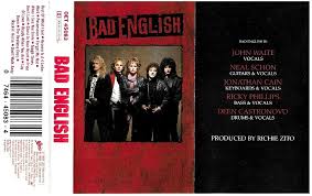 Check spelling or type a new query. Bad English Bad English Epic Et 45083 Cassette Tape June 1989