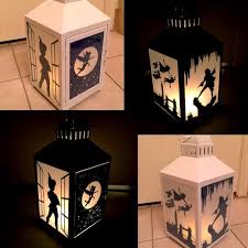 Peter Pan Inspired Portable Lantern Disney Crafts Disney Diy Diy Lanterns