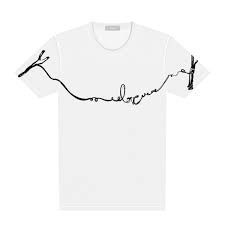 Dior Homme Les Essentiels White Short Sleeve White Cotton