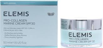 My skin has less fine lines and seems to be brighter and firmer. Glattende Und Feuchtigkeitsspendende Anti Falten Tagescreme Mit Sonnenschutz Spf 30 Elemis Pro Collagen Marine Cream Spf30 Makeupstore De