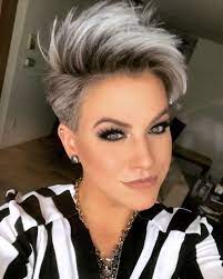 Idées de coiffures faciles pour femmes qui seront à la mode en 2018. Epingle Sur Cheveux Courts