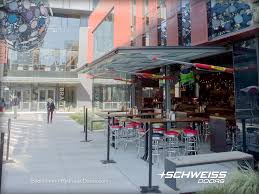 All hanging door mounting hardware included. Sam S Tavern Hydraulic Doors Schweiss Must See Photos