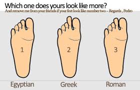 Egyptian Greek Or Roman Feet Greek Feet Toe Length