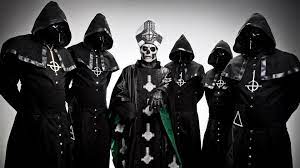 Band wallpapers ghost papa artwork ghost album art ghost and ghouls music artwork pictures ghost photos. Ghost Band Wallpapers Top Free Ghost Band Backgrounds Wallpaperaccess