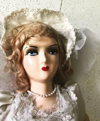 1930s Bed Doll