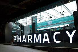 Out Patient Pharmacy Apollo Hospitals By Figments Inc Hyderabad India Pharmacy Design Apollo Hospitals Pharmacy