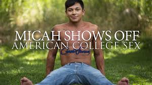 See actions taken by the people who manage and post content. American College Sex Micah Shows Off Waybig