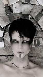 Viking and vampire-inspired fashion and makeup