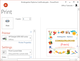They can be customized and printed with your microsoft word program. How To Make A Printable Kindergarten Diploma Certificate