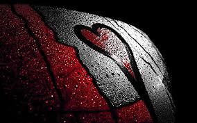 1920x1080 impossible love full hd wallpaper and background image. Hd Wallpaper Heart Love Red Black Backgrounds Black Color Abstract Wallpaper Flare