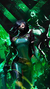 Jett valorant wallpaper engine (updated). Phone Valorant Viper Wallpaper By Garciadesign On Deviantart Character Art Character Wallpaper League Of Legends Characters