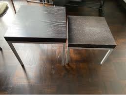 The author of this tutorial also used trendy hairpin legs but it's up to you whether to buy them or not. Side Tables Ikea Klubbo Coffee Table Furniture Home Living Furniture Tables Sets On Carousell