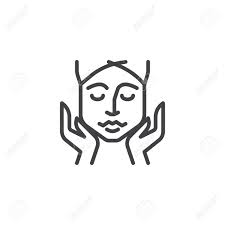 Maybe you would like to learn more about one of these? Face Massage Line Icon Linear Style Sign For Mobile Concept And Web Design Woman Face And Hands Outline Vector Icon Beauty Treatment Symbol Logo Illustration Pixel Perfect Vector Graphics Royalty Free Cliparts