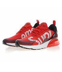 The nike air max 270 react combines some of nike's latest cushioning innovations to create an ultra comfortable and supportive sneaker. Nike Air 270 Supreme Online Shopping