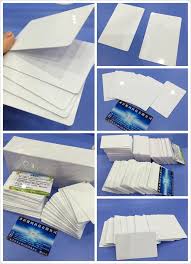 Pada umumnya id card berupa sebuah ktp, sim, kredit card dan lain sebagainya. Pembuatan Plastik Putih Polos Pvc Ktp Inkjet Cetak Pvc Id Card Ukuran Cr80 Card Size Card Manufacturingcard Card Aliexpress