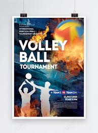 Sempurna untuk dicetak dan dibagikan online! Poster Tema Kompetitif Turnamen Bola Voli Efek Api Abstrak Kelas Gambar Unduh Gratis Templat 465367510 Format Gambar Psd Lovepik Com