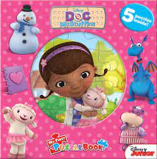 Popular games featuring doc mcstuffins Disney Doc Mcstuffins My First Puzzle Book Phidal Publishing Inc 9782764322819 Amazon Com Books