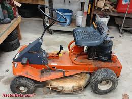 Image result for Power Lawnmower Orange 1972 Fleet