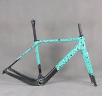 Cuadro de grava, cuadro de bicicleta de grava totalmente de carbono, cuadro de freno de disco, cuadro de bicicleta, neumático máximo, BB386 o T47 BB, ...