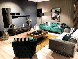belhi koltuk takimi oturma odalari tanriverdi mobilya in 2020 apartment bedroom decor luxury living room living room green