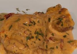 Serve with brandy wine sauce. Chicken With Sun Dried Tomato Cream Sauce Recipe By Brandy T Cookpad