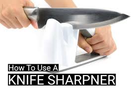 However, sharpeners that are intended for a specific purpose are fashioned to work quite similarly with other. How To Use A Knife Sharpener With Videos Kitchensanity