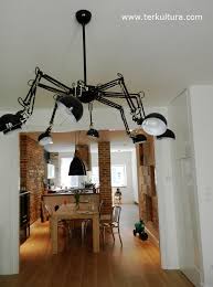 Spider Lamp From Forsa Ikea Hackers Spider Lamp Ikea Forsa Lamp Ikea Lighting