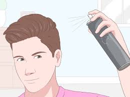 Wetting the hair will make it easier for the products you apply to absorb, giving a light, effortless curl. 3 Ways To Get A Wet Look Hairstyle For Men Wikihow