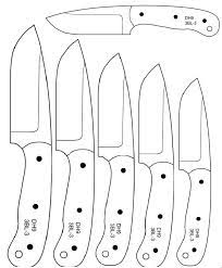 Pikbest have found 538 free knife templates of poster,flyer,card and brochure editable and printable. 6 Drop Point Hunter Knife Patterns Knife Template Skinning Knife