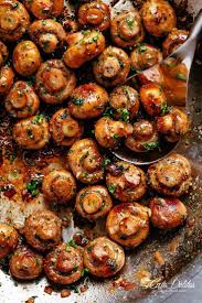 Mushrooms With Garlic Cafe Delites Today Pin In 2020 Mushroom Recipes Healthy Easy Mushroom Recipes Best Mushroom Recipe
