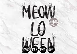 Our 10,000 associates located across the southeast are. Meowloween Graphic By Ginkean Creative Fabrica