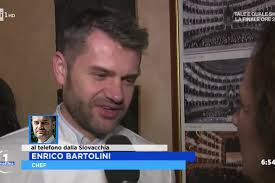 Bartolini: chef da record