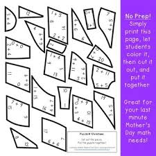 We did not find results for: Addition High Heel Puzzles Fun Mothers Day Math Centers Games Or Activities