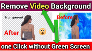 Using a green screen, or chroma keying is a special method that allows you to change the background of the objects you are shooting. Explain How To Remove And Change The Background Of The Video Online Without Programs And Without Chroma Tech To Time