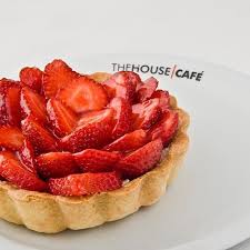 All Pastries Are Prepared Daily In Our Kitchen Strawberrytart Thehousedessert Thehousestyle Strawberry Tart Pastry Cafe House