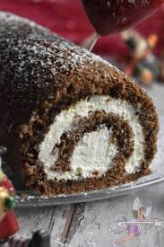 Buche Au Chocolat Et Au Mascarpone Dessert De Noel Recette Buche Au Chocolat Chocolat Buche De Noel Mascarpone Chocolat