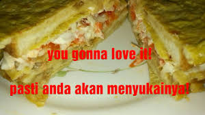 Roti gandum juga cocok untuk kalian yang sedang diet! Roti John Gardenia White Bread Roti Putih 1 Atau 2 Lapis Telur 1 Or Double Eggs By Linda Hussin Youtube