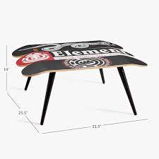 It blends with your home and feels its warmth. Element Skateboard Coffee Table Pottery Barn Teen