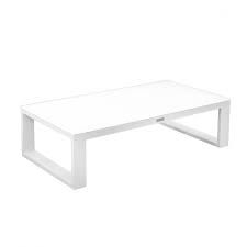 Chez matériel de pro, achetez ensemble exterieur antipanique clé i alu iséo au meilleur prix. Table Basse En Aluminium Exterieure Belluno Tresi Zendart Design