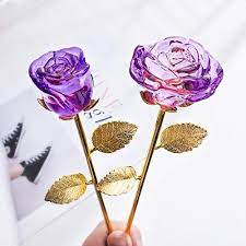 Hdcrystalgifts Romantic Love Forever Crystal Rose Flower Https Www Amazon Com Dp B081cmn1yl Ref Cm Sw R Pi Dp U X 1 Crystal Rose Special Flowers Crystals
